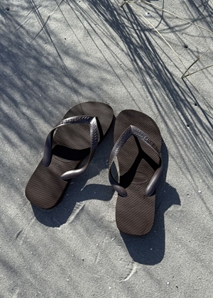 Hav. Top Tiras sandal Dark Brown Havaianas 